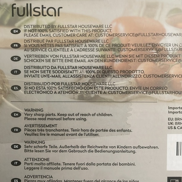 Full star Onion & Vegetable Chopper Plus - Picture 8 of 11